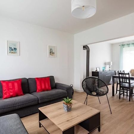 Les Amarres - Maison Familiale 3 Chambres - Jardin Saint-Malo Dış mekan fotoğraf