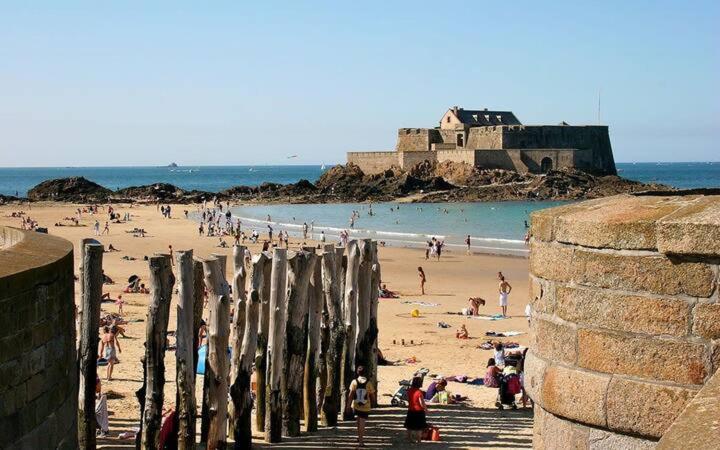 Les Amarres - Maison Familiale 3 Chambres - Jardin Saint-Malo Dış mekan fotoğraf