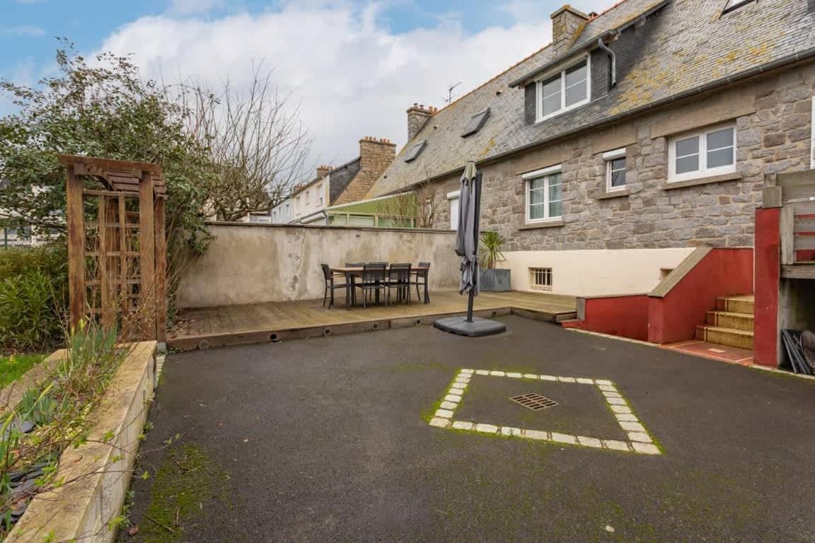 Les Amarres - Maison Familiale 3 Chambres - Jardin Saint-Malo Dış mekan fotoğraf