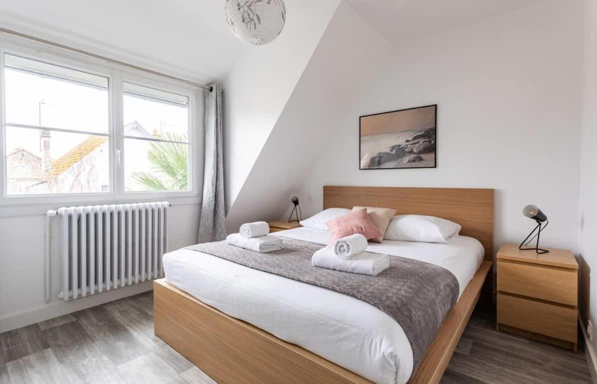 Les Amarres - Maison Familiale 3 Chambres - Jardin Saint-Malo Dış mekan fotoğraf
